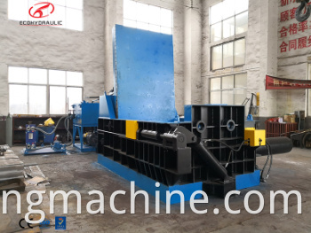 Y81f-250 Hydraulic Scrap Metal Iron Shavings Baler (factory)